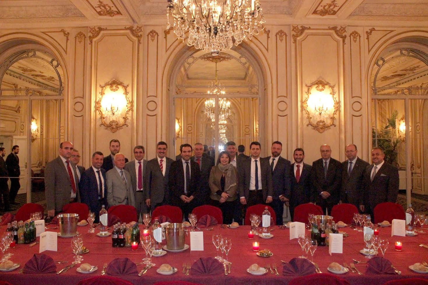 MÜSİADâ€™ın konuğu Dış Ticaret Bakanı CÃ©cile Jodogne oldu