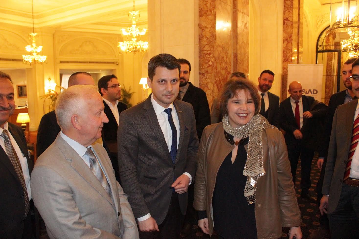 MÜSİADâ€™ın konuğu Dış Ticaret Bakanı CÃ©cile Jodogne oldu