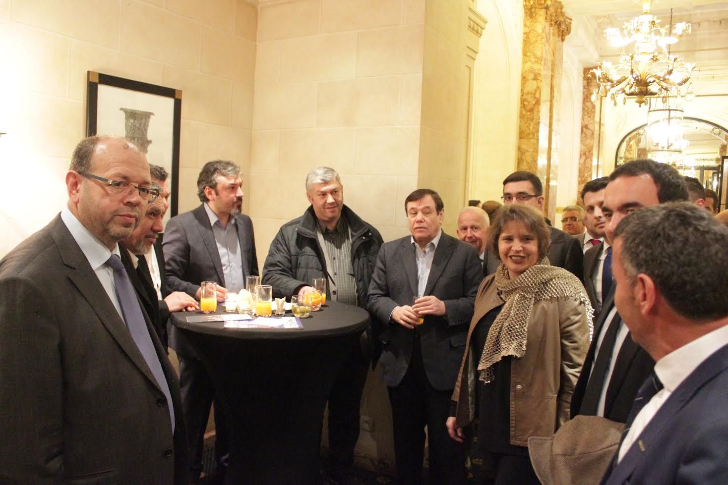 MÜSİADâ€™ın konuğu Dış Ticaret Bakanı CÃ©cile Jodogne oldu