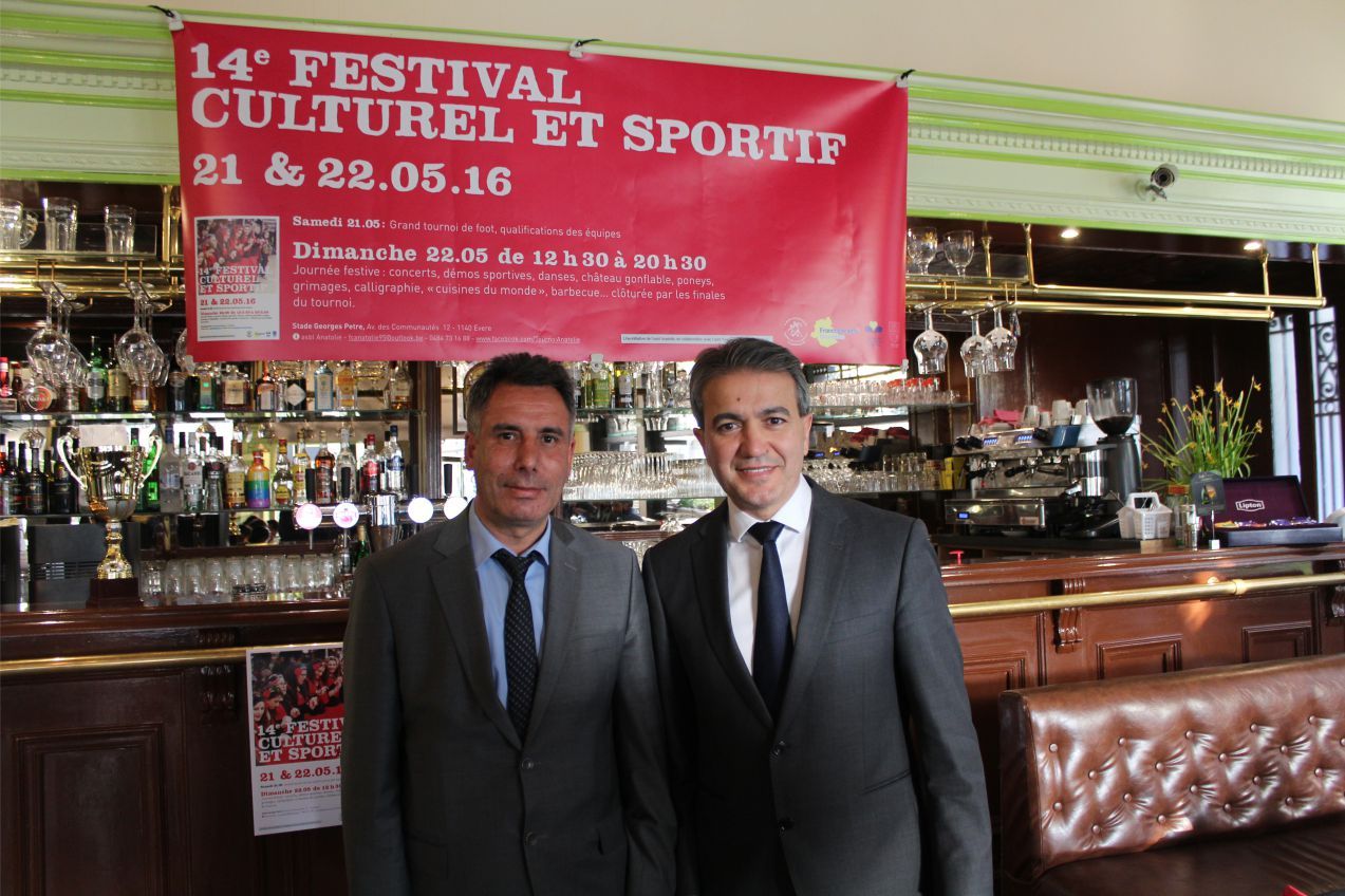 FC ANADOLU 14. KÜLTÜR VE SPOR FESTİVALİ KURA ÇEKİMİ GERÇEKLEŞTİRİLDİ