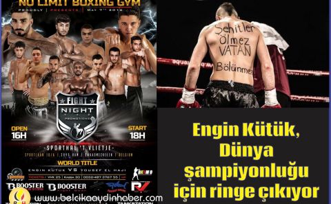 Engin Kütük, Dünya şampiyonluğu için ringe çıkıyor