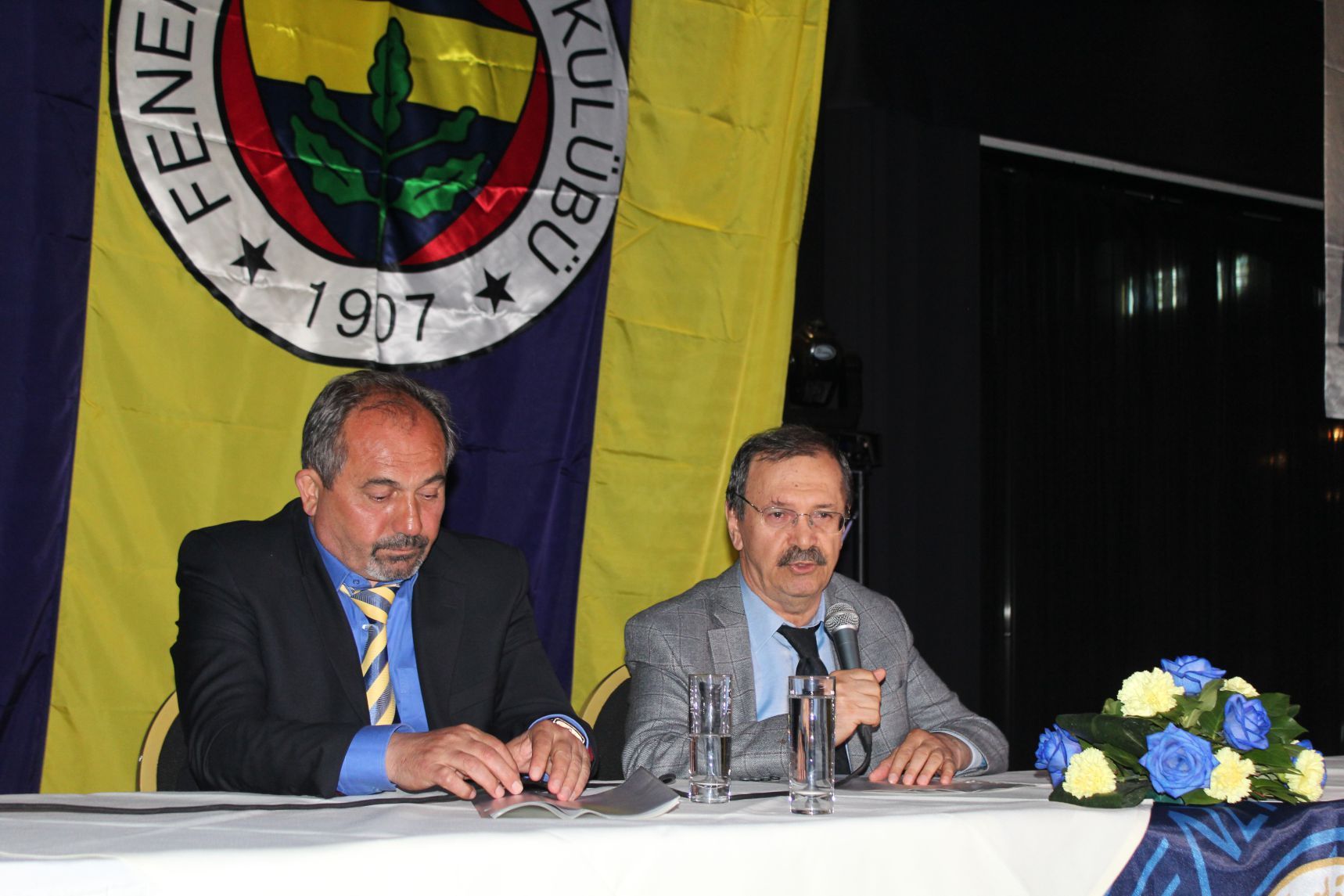 BELÇİKALI FENERBAHÇELİLERDEN TAKIMLARINA BÜYÜK DESTEK