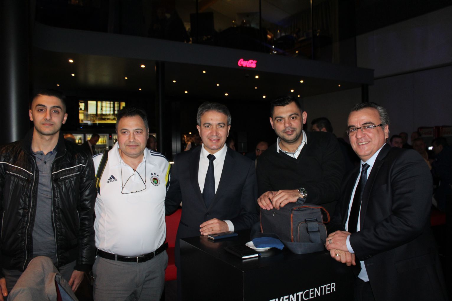 BELÇİKALI FENERBAHÇELİLERDEN TAKIMLARINA BÜYÜK DESTEK