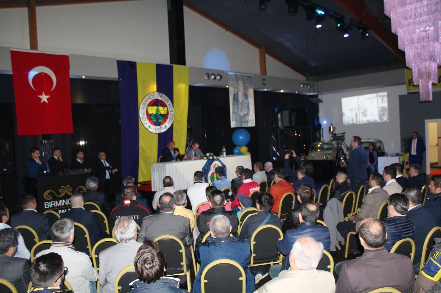 BELÇİKALI FENERBAHÇELİLERDEN TAKIMLARINA BÜYÜK DESTEK
