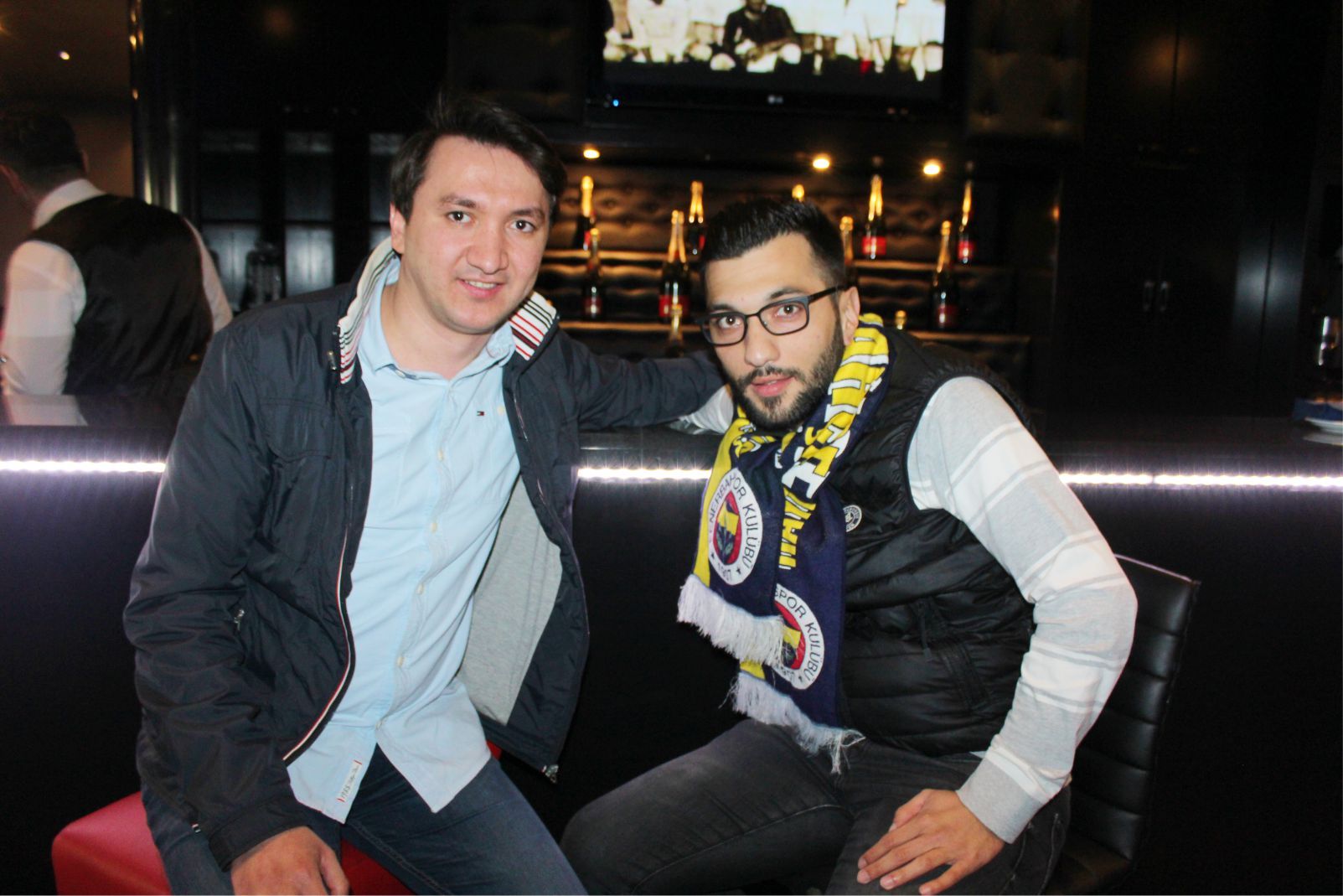 BELÇİKALI FENERBAHÇELİLERDEN TAKIMLARINA BÜYÜK DESTEK