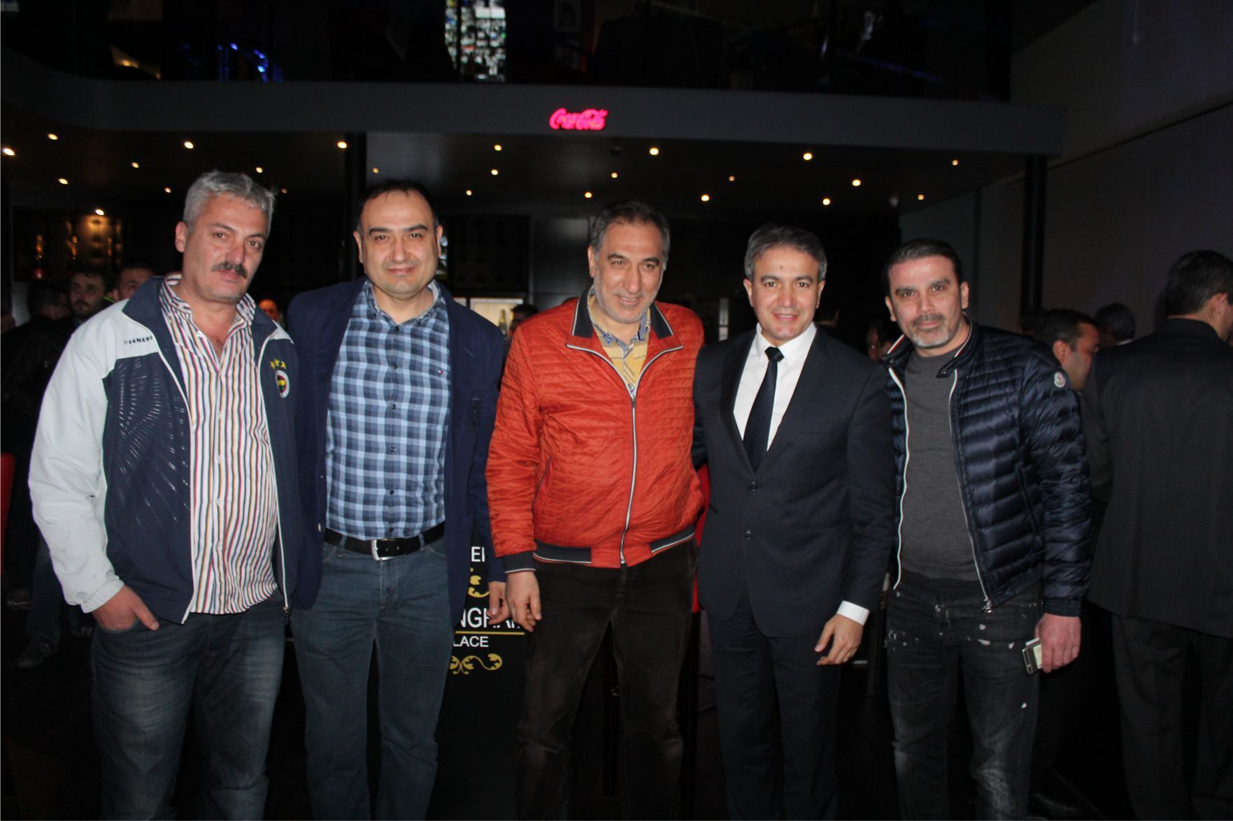 BELÇİKALI FENERBAHÇELİLERDEN TAKIMLARINA BÜYÜK DESTEK