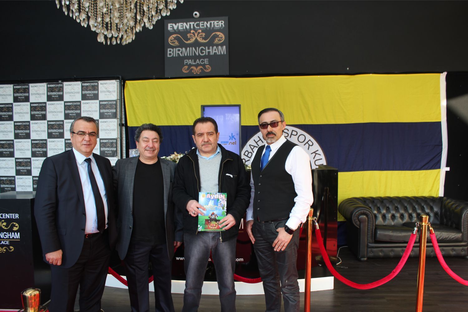 BELÇİKALI FENERBAHÇELİLERDEN TAKIMLARINA BÜYÜK DESTEK