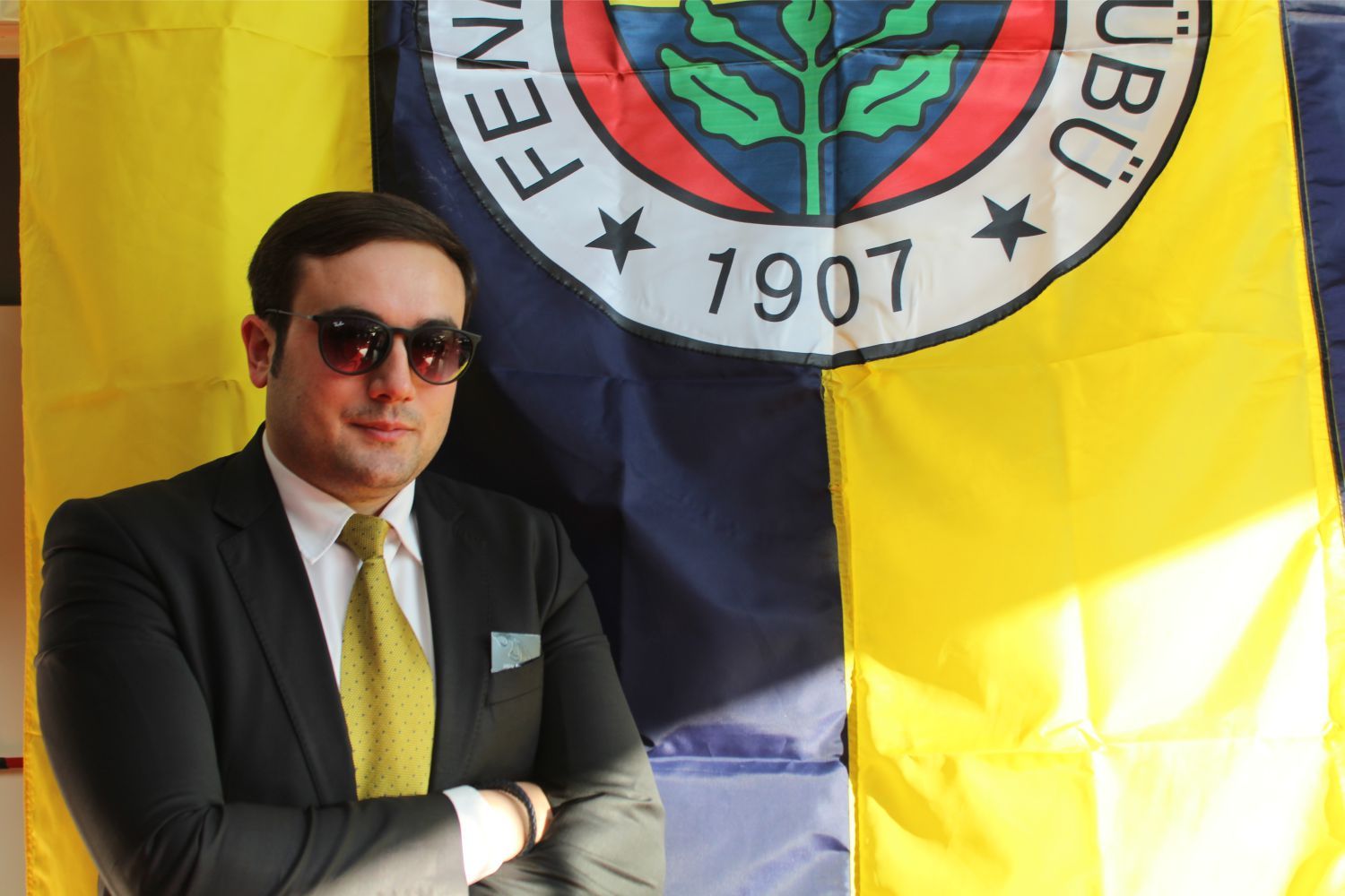 BELÇİKALI FENERBAHÇELİLERDEN TAKIMLARINA BÜYÜK DESTEK