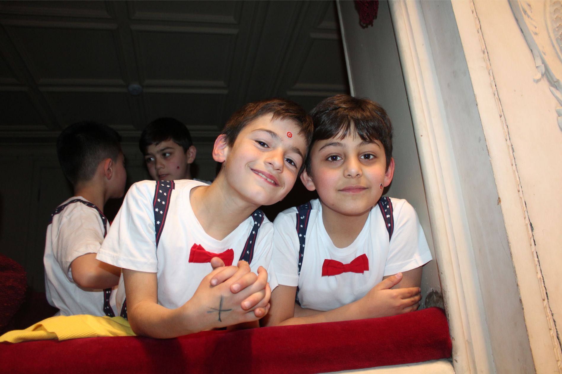 AB’nin merkezi Brüksel’de ‹23 Nisan Coşkusu› yaşandı