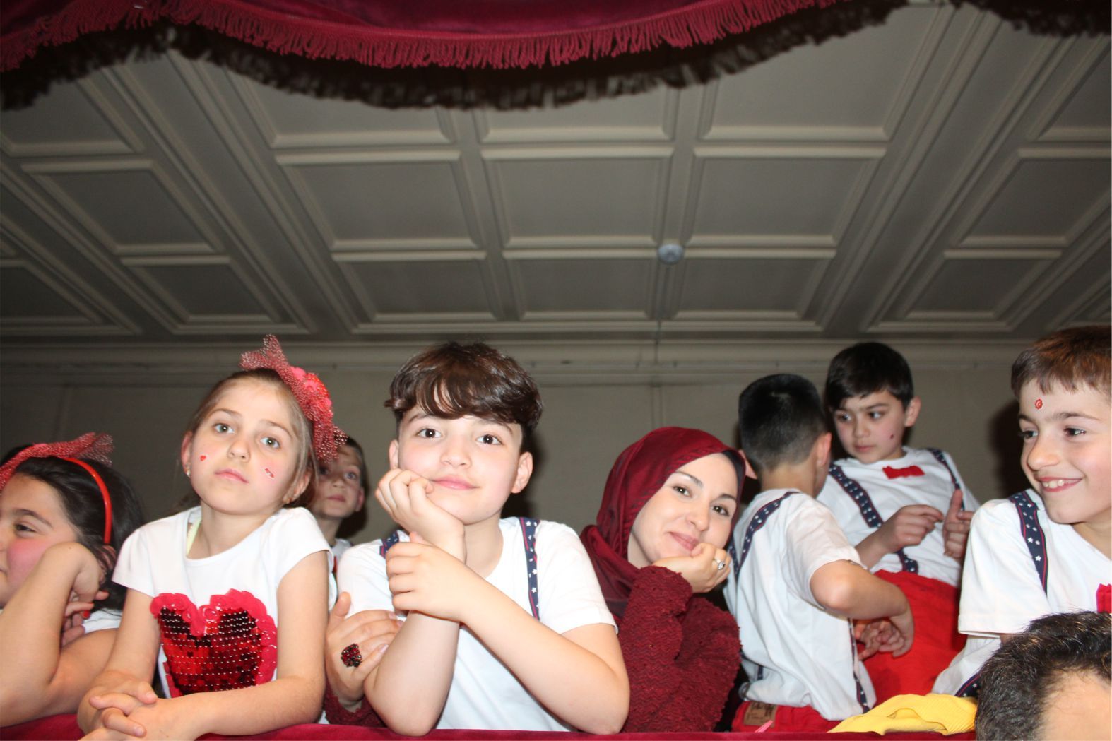 AB’nin merkezi Brüksel’de ‹23 Nisan Coşkusu› yaşandı