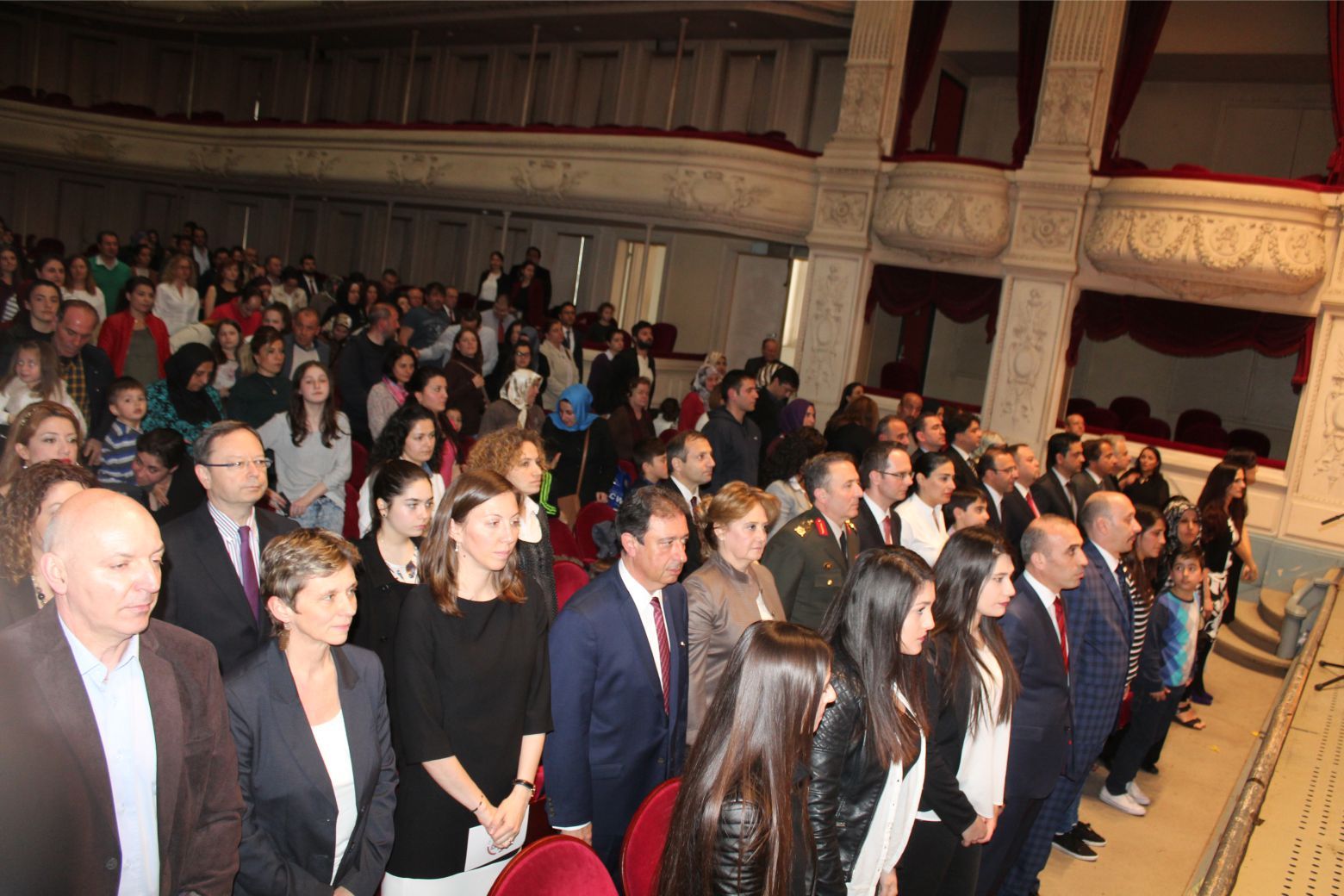 AB’nin merkezi Brüksel’de ‹23 Nisan Coşkusu› yaşandı