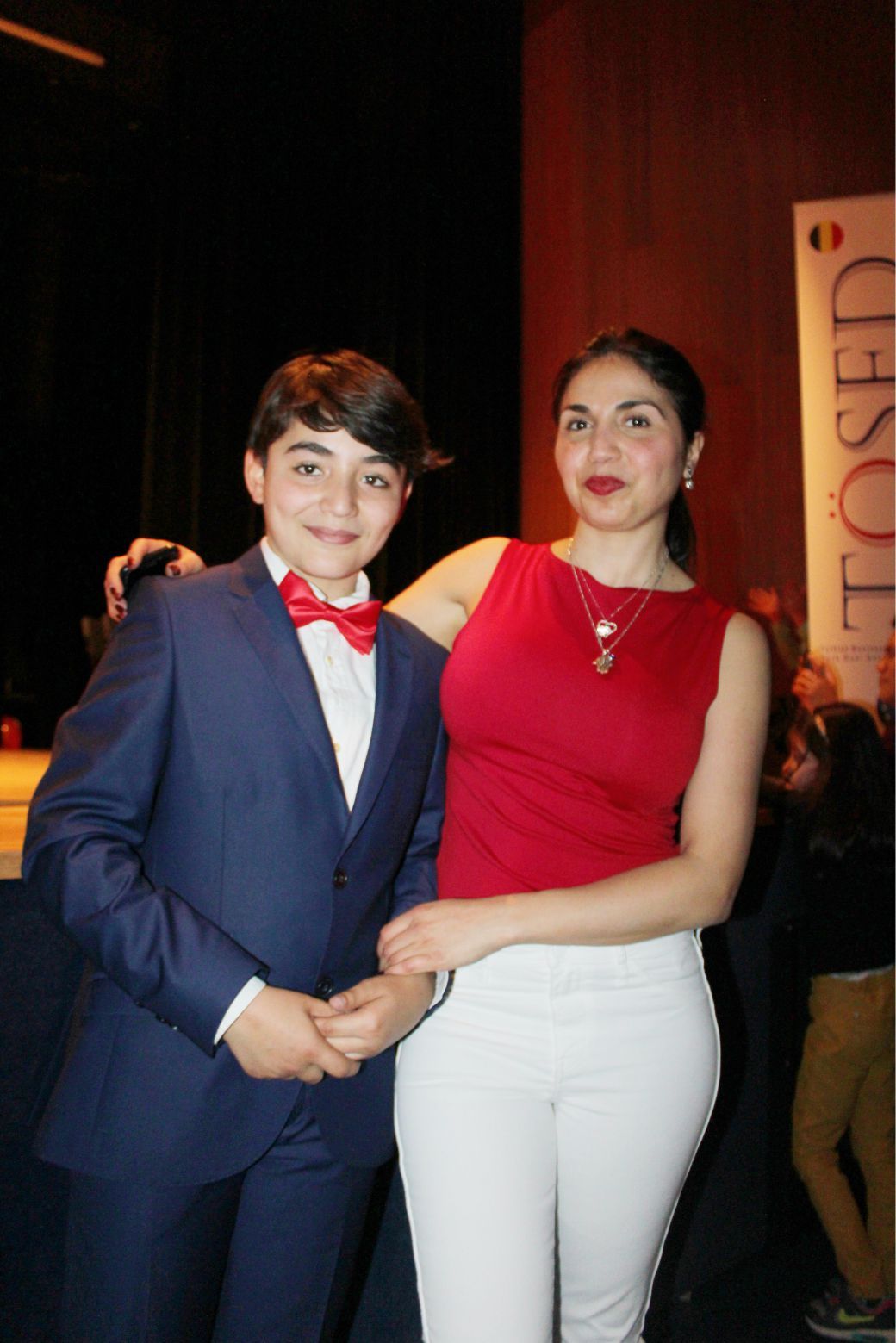 23 NİSANI BİRLİKTE KUTLADILAR