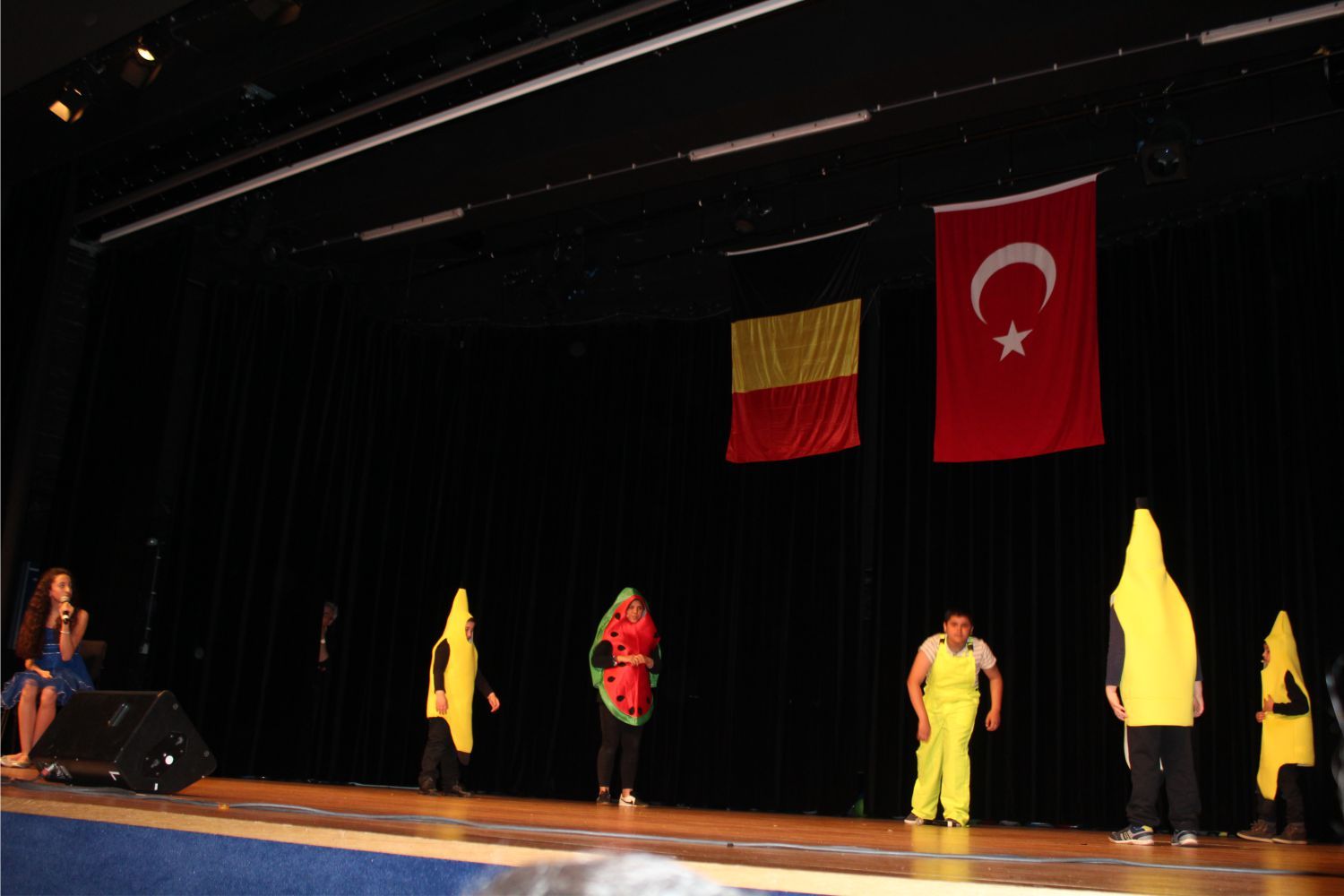 23 NİSANI BİRLİKTE KUTLADILAR