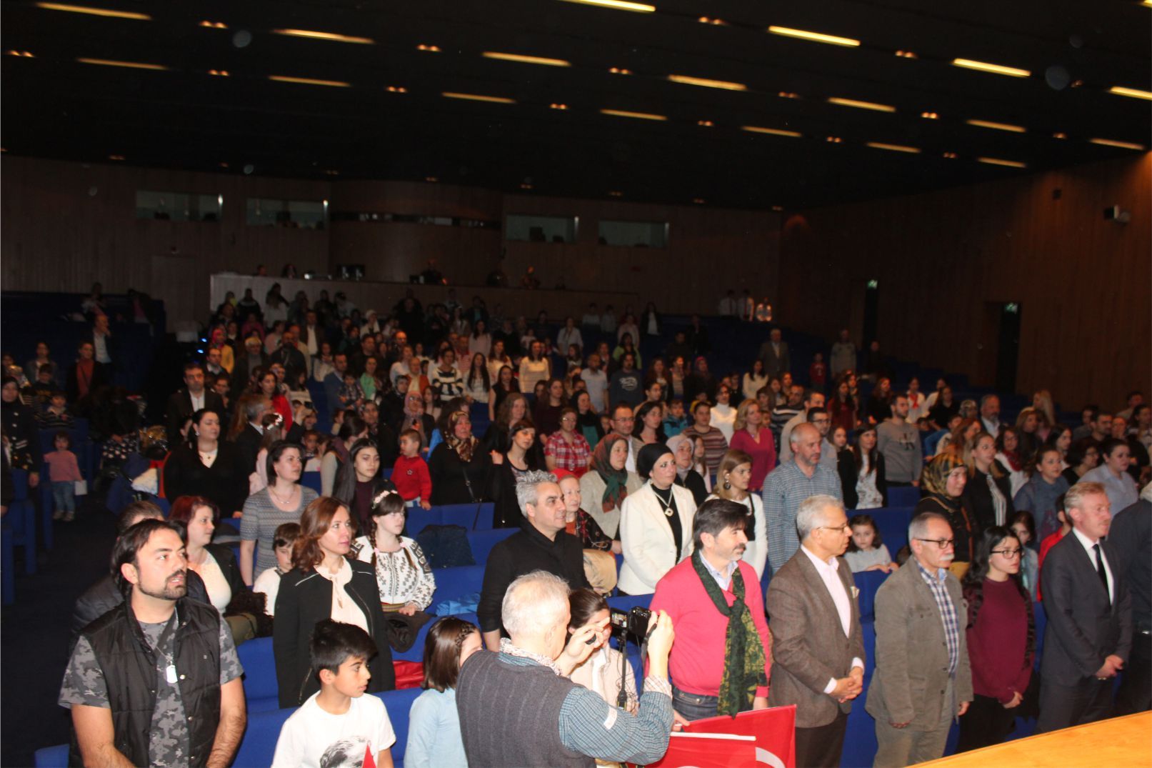 23 NİSANI BİRLİKTE KUTLADILAR