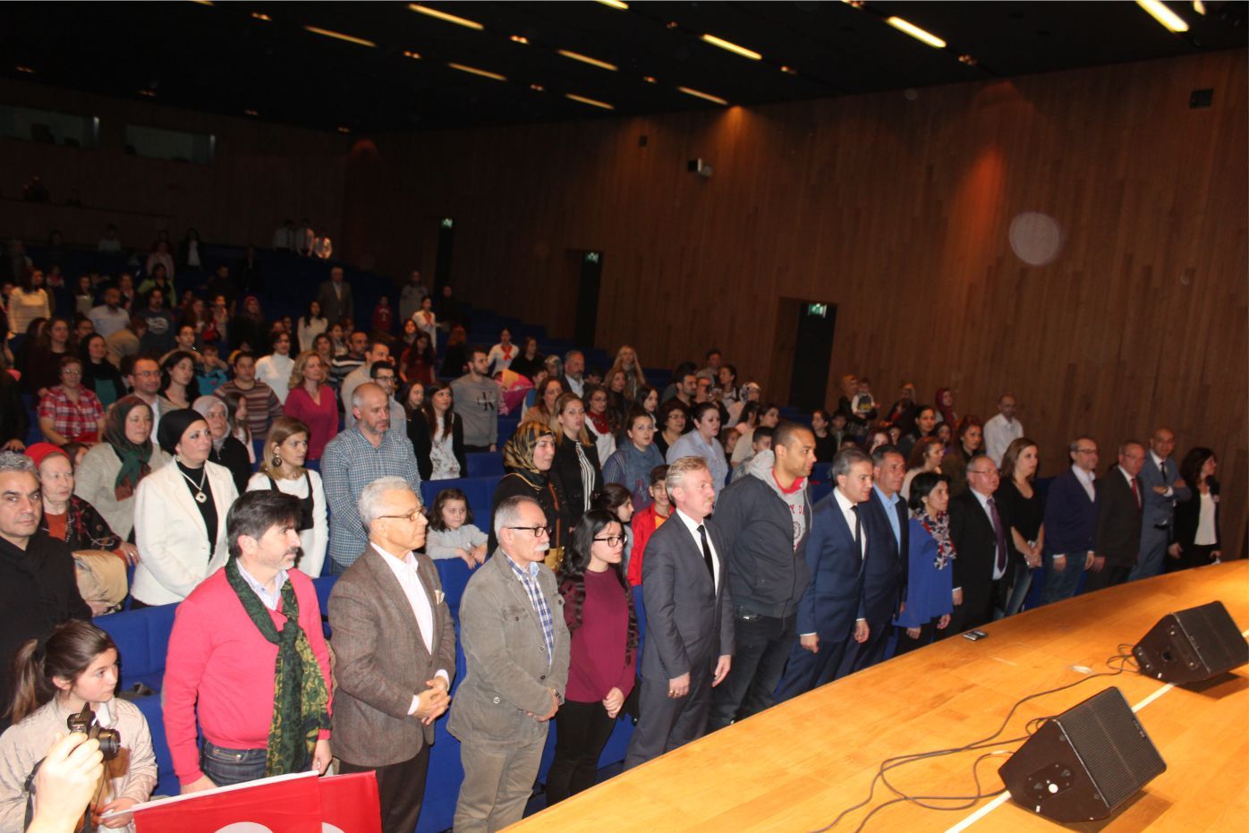 23 NİSANI BİRLİKTE KUTLADILAR