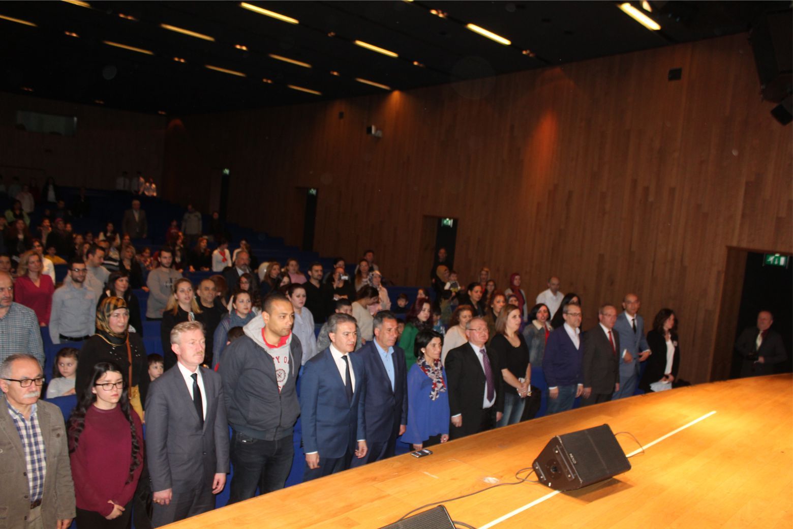 23 NİSANI BİRLİKTE KUTLADILAR
