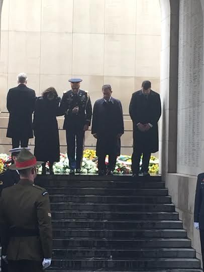 BÜYÜKELÇİ HAKAN OLCAY BU YIL DA ANZAK GÜNÜ ANMA TÖRENLERİNE KATILDI