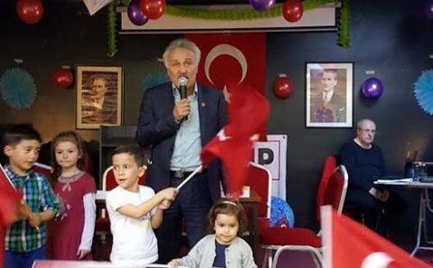 23 NİSAN CHP BELÇİKA BİRLİĞİâ€™NDE COŞKUYLA KUTLANDI