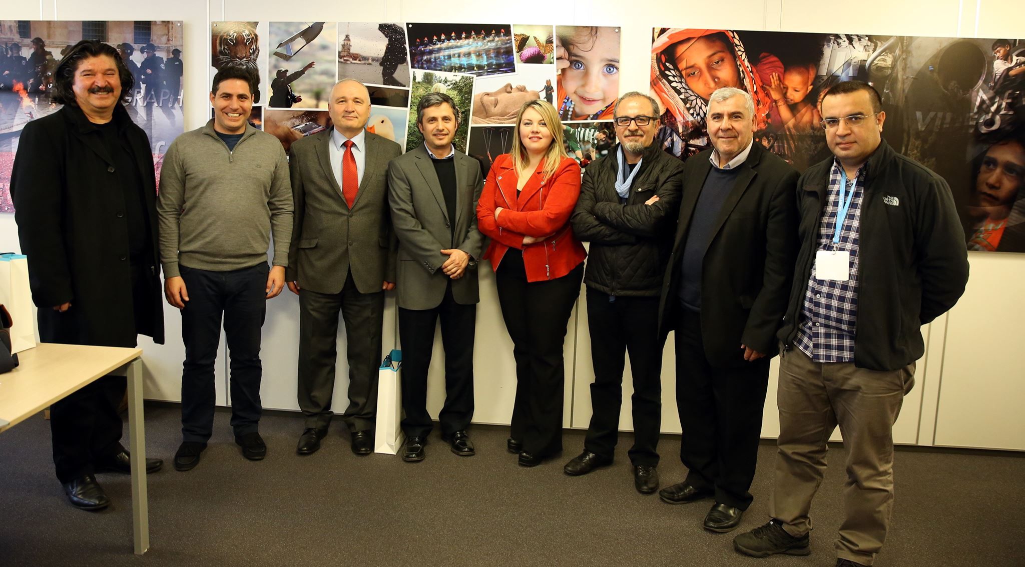 BTMB´DEN ANADOLU AJANSI´NA NEZAKET ZİYARETİ