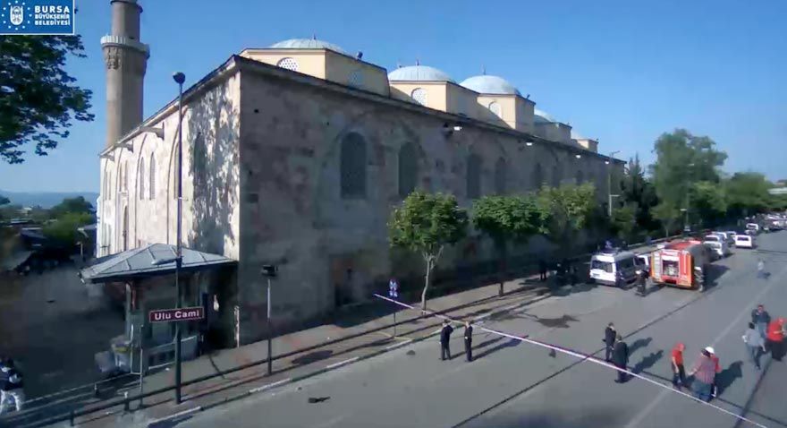 Bursaâ€™da canlı bomba kendisini patlattı şimdilik! 1 Ölü ve onlarca yaralılar var