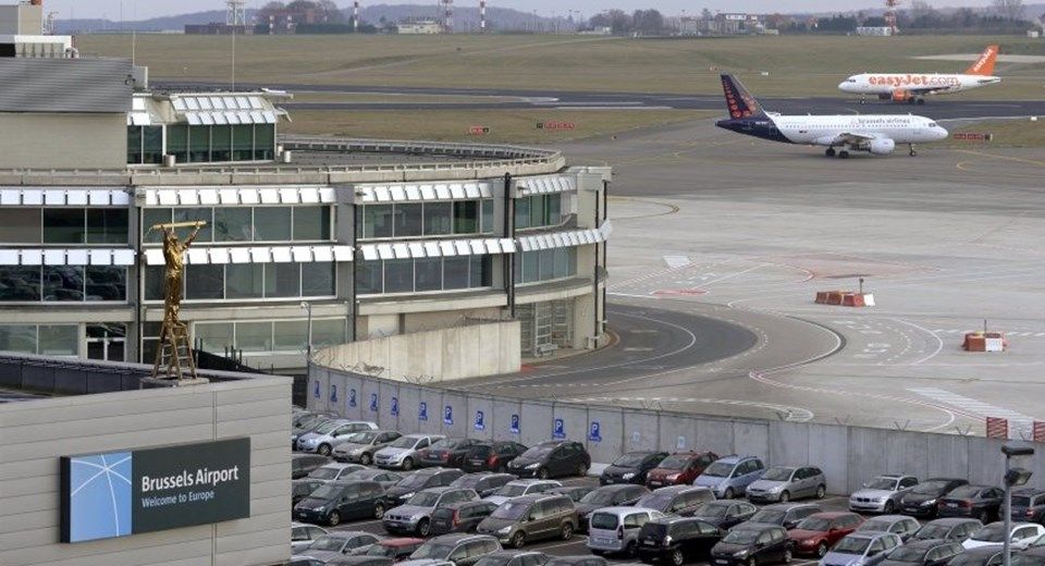 Brüksel Havalimanı Giden Yolcu Terminali Açıldı