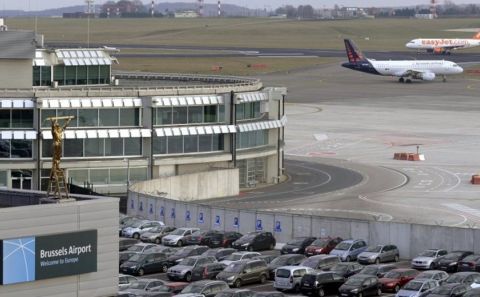 Brüksel Havalimanı Giden Yolcu Terminali Açıldı