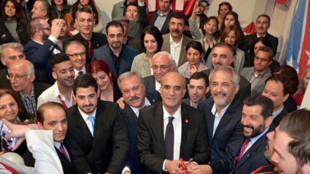 CHP Kuzey Ren Vestfalya Eyalet Birliği Duisburg Şubesi Açıldı