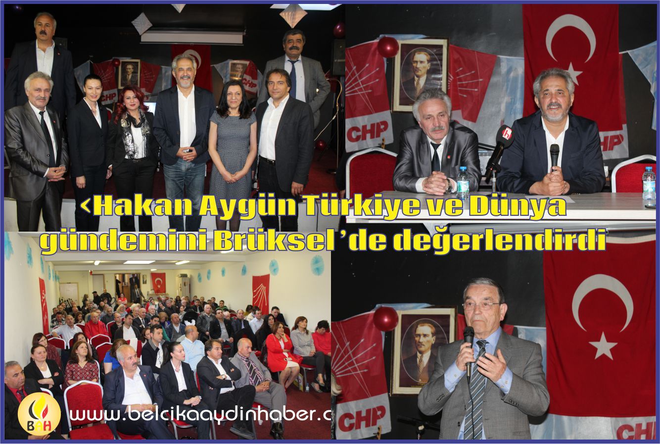 HALKTV GENEL YAYIN YÖNETMENİ HAKAN AYGÜN AVRUPAâ€™NIN KALBİ BRÜKSELâ€™DEN GÜNDEMLERİ DEĞERLENDİRDİ