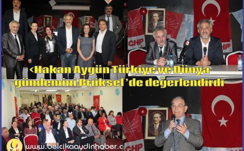HALKTV GENEL YAYIN YÖNETMENİ HAKAN AYGÜN AVRUPAâ€™NIN KALBİ BRÜKSELâ€™DEN GÜNDEMLERİ DEĞERLENDİRDİ