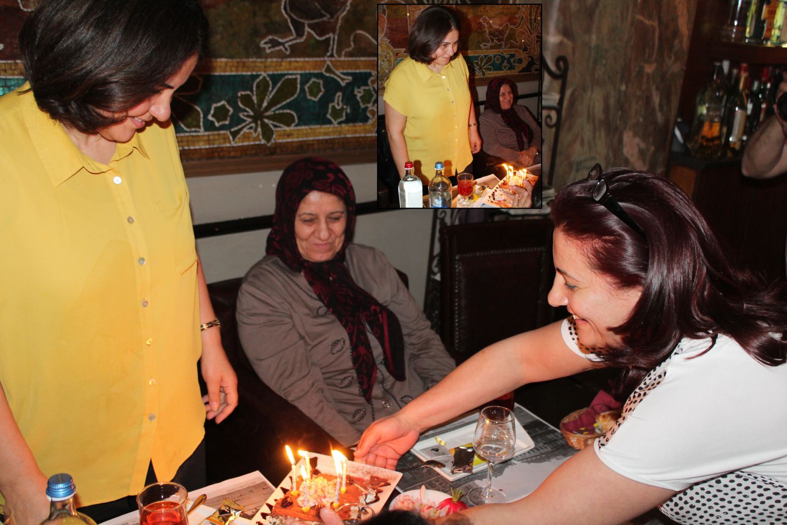 İŞADAMI KORKMAZERâ€™DEN SANATÇI SELAMİ ŞAHİN ONURUNA YEMEK 