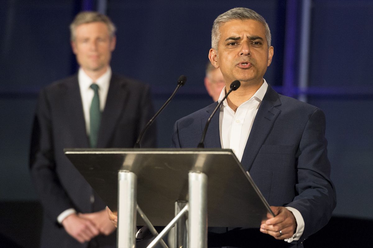 Londra'ya Müslüman belediye başkanı