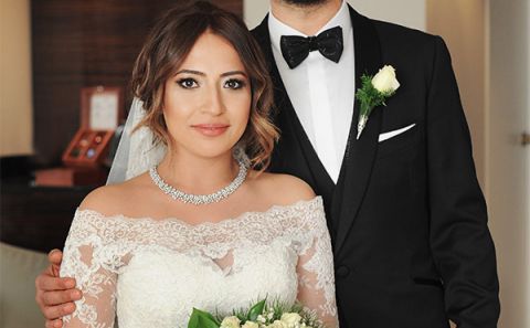 Almanyaâ€™daki düğünden ilk kareler!