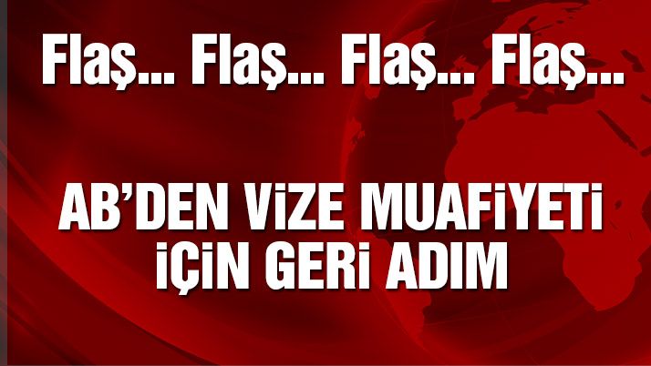 ABâ€™den â€˜terörle mücadeleâ€™ şartı için geri adım