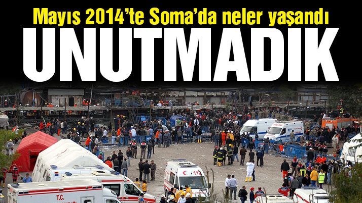 Soma maden faciasının yıldönümü