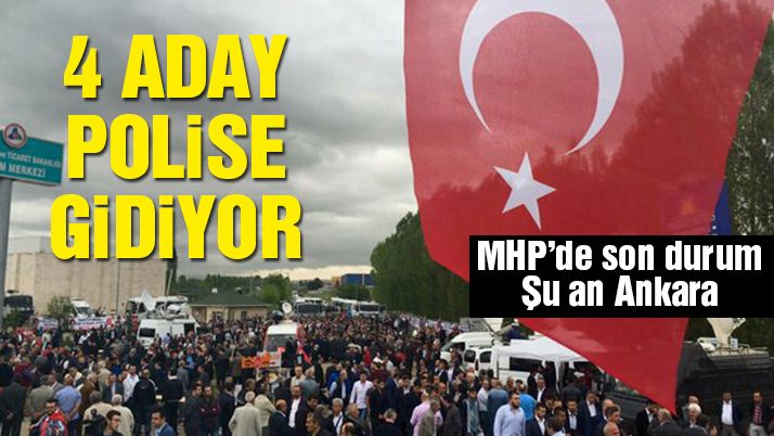 MHPâ€™de kongre yapılacak mı? Ankaraâ€™da kritik gün