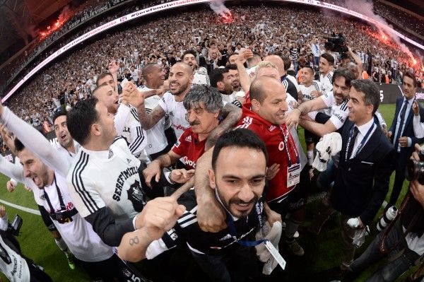 Spor Toto Süper Lig'in Şampiyonu Beşiktaş