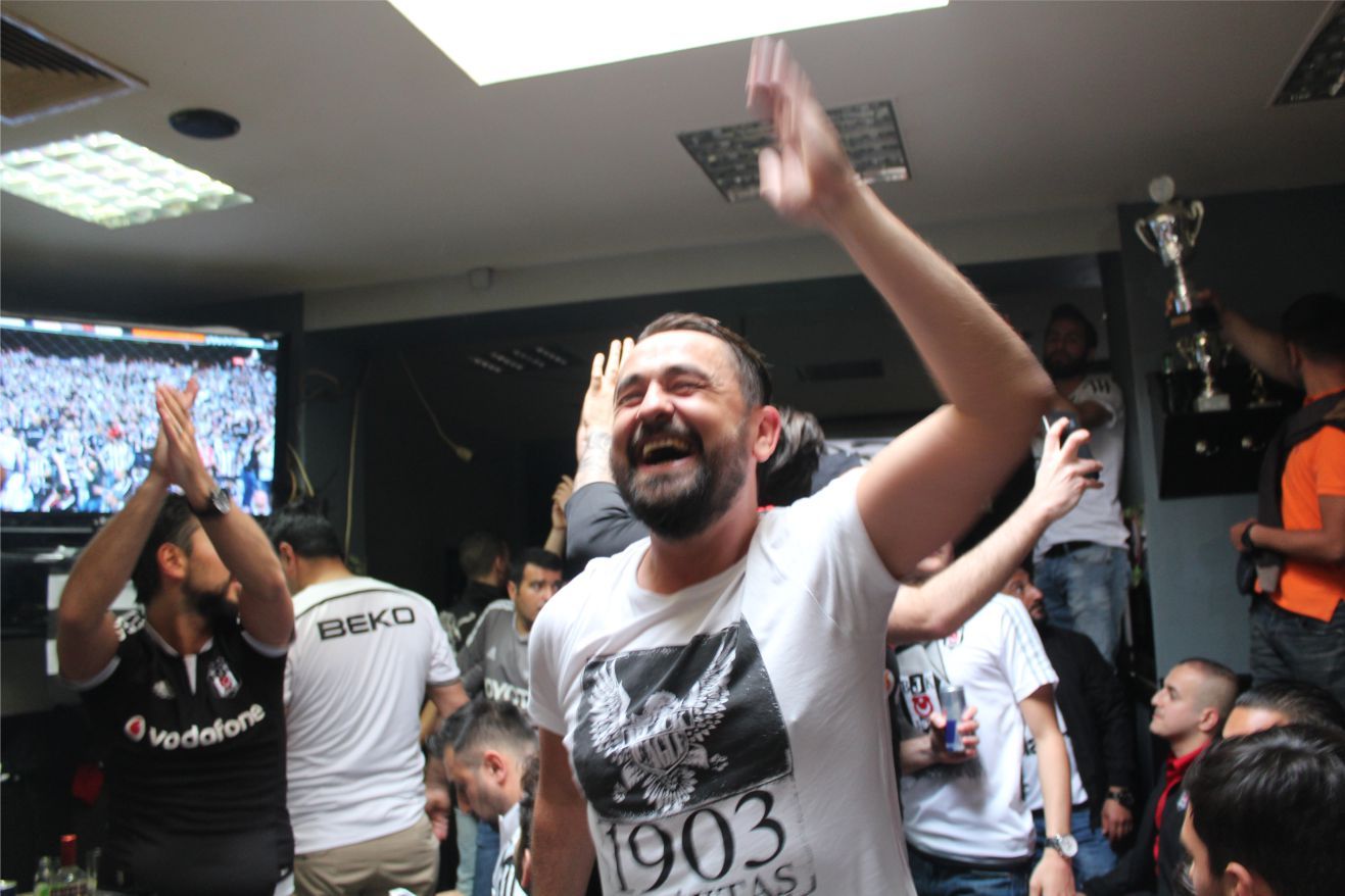 AVRUPA'NIN BAŞKENTİNDE ŞAMPİYONLUK COŞKUSU