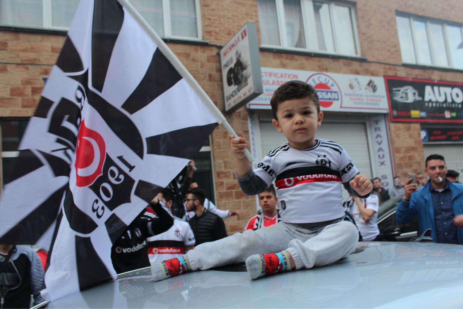 AVRUPA'NIN BAŞKENTİNDE ŞAMPİYONLUK COŞKUSU