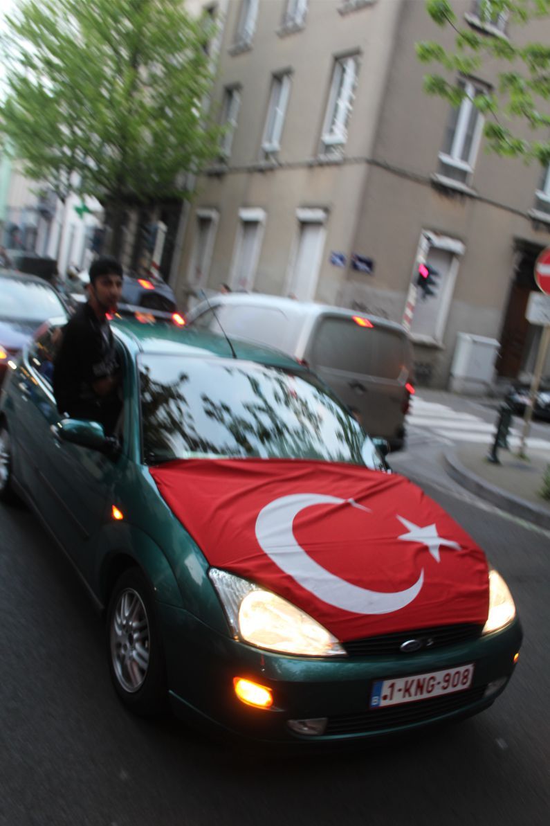 AVRUPA'NIN BAŞKENTİNDE ŞAMPİYONLUK COŞKUSU