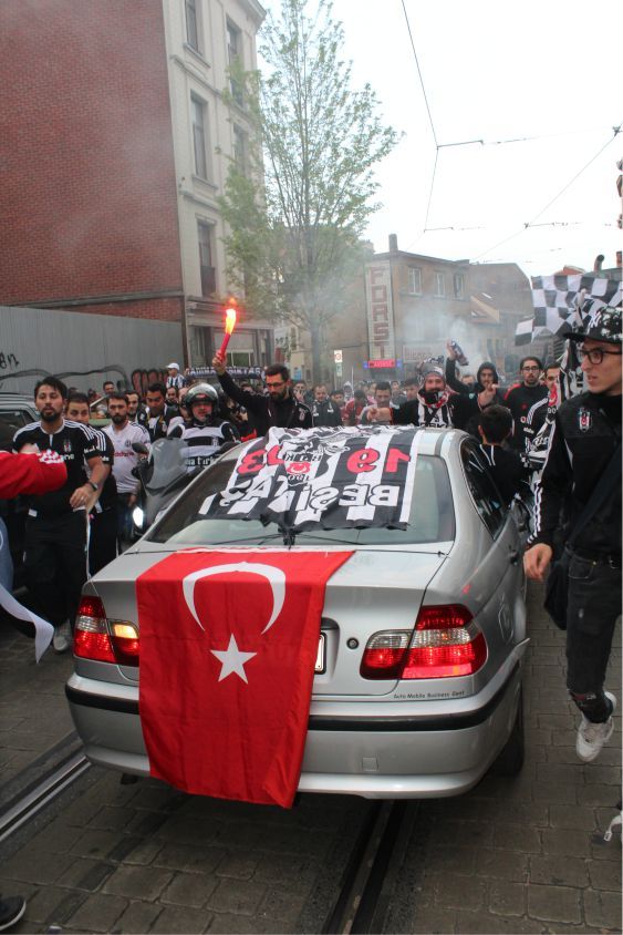 AVRUPA'NIN BAŞKENTİNDE ŞAMPİYONLUK COŞKUSU