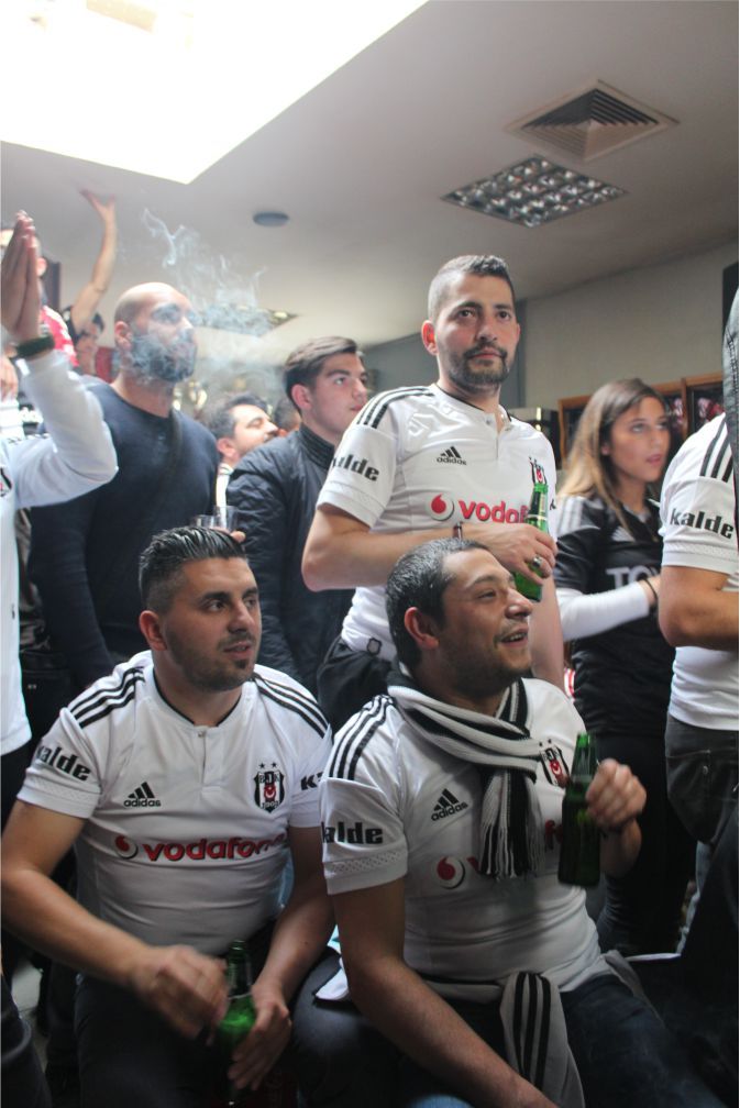 AVRUPA'NIN BAŞKENTİNDE ŞAMPİYONLUK COŞKUSU