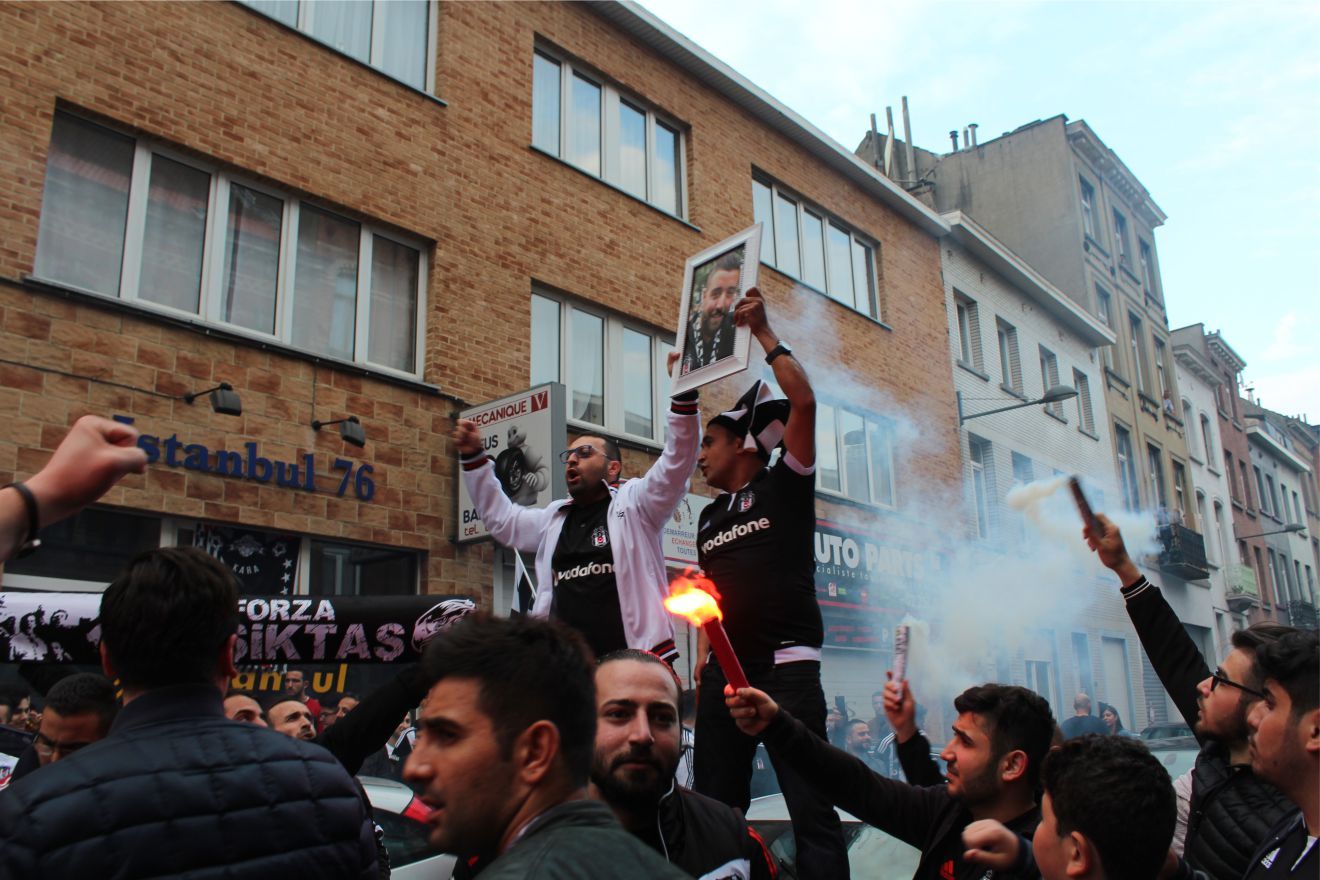 AVRUPA'NIN BAŞKENTİNDE ŞAMPİYONLUK COŞKUSU