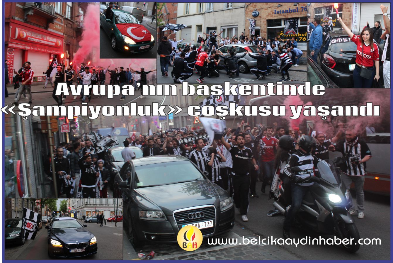 AVRUPA'NIN BAŞKENTİNDE ŞAMPİYONLUK COŞKUSU