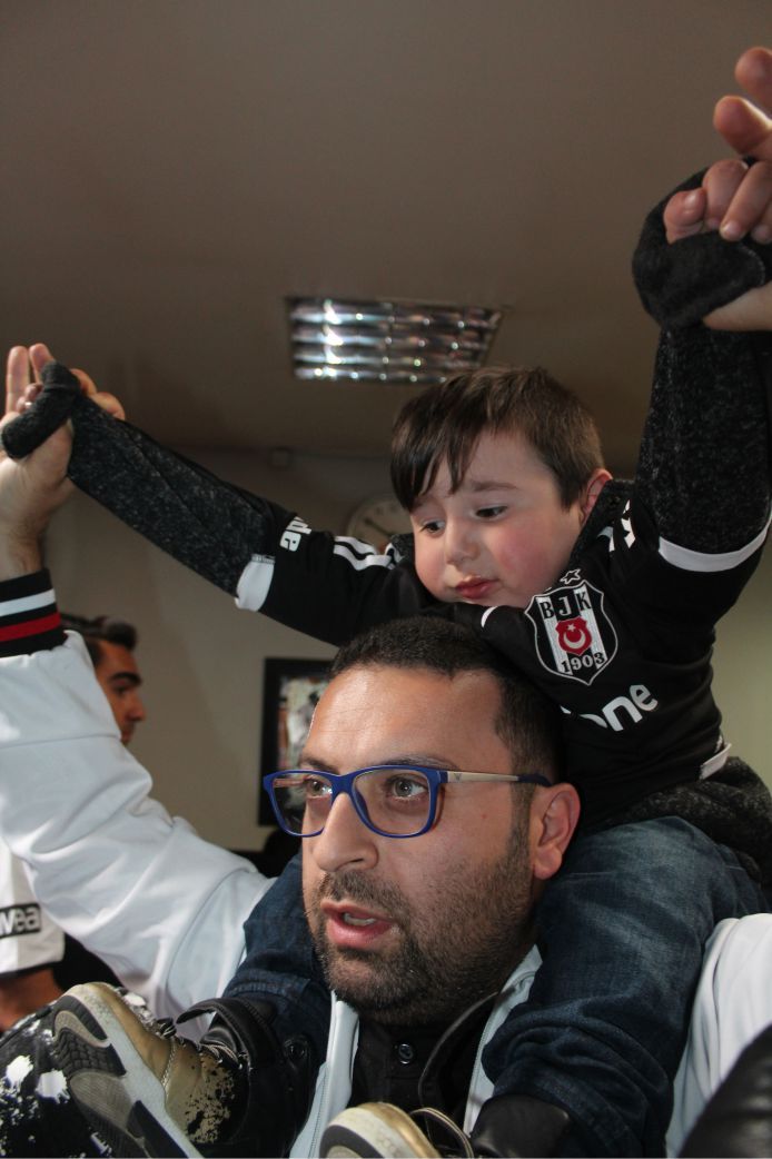 AVRUPA'NIN BAŞKENTİNDE ŞAMPİYONLUK COŞKUSU