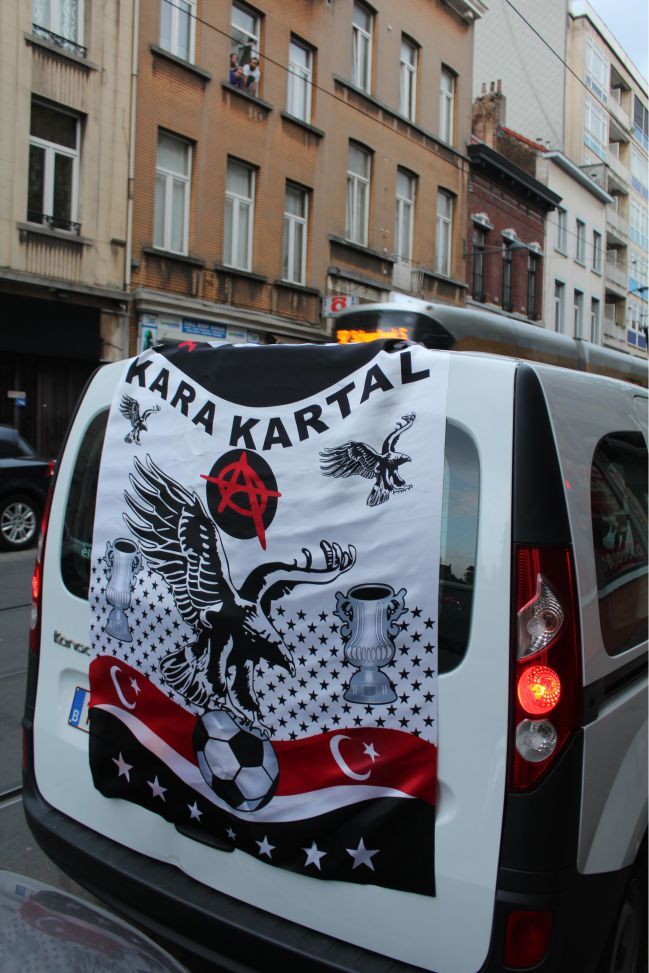 AVRUPA'NIN BAŞKENTİNDE ŞAMPİYONLUK COŞKUSU