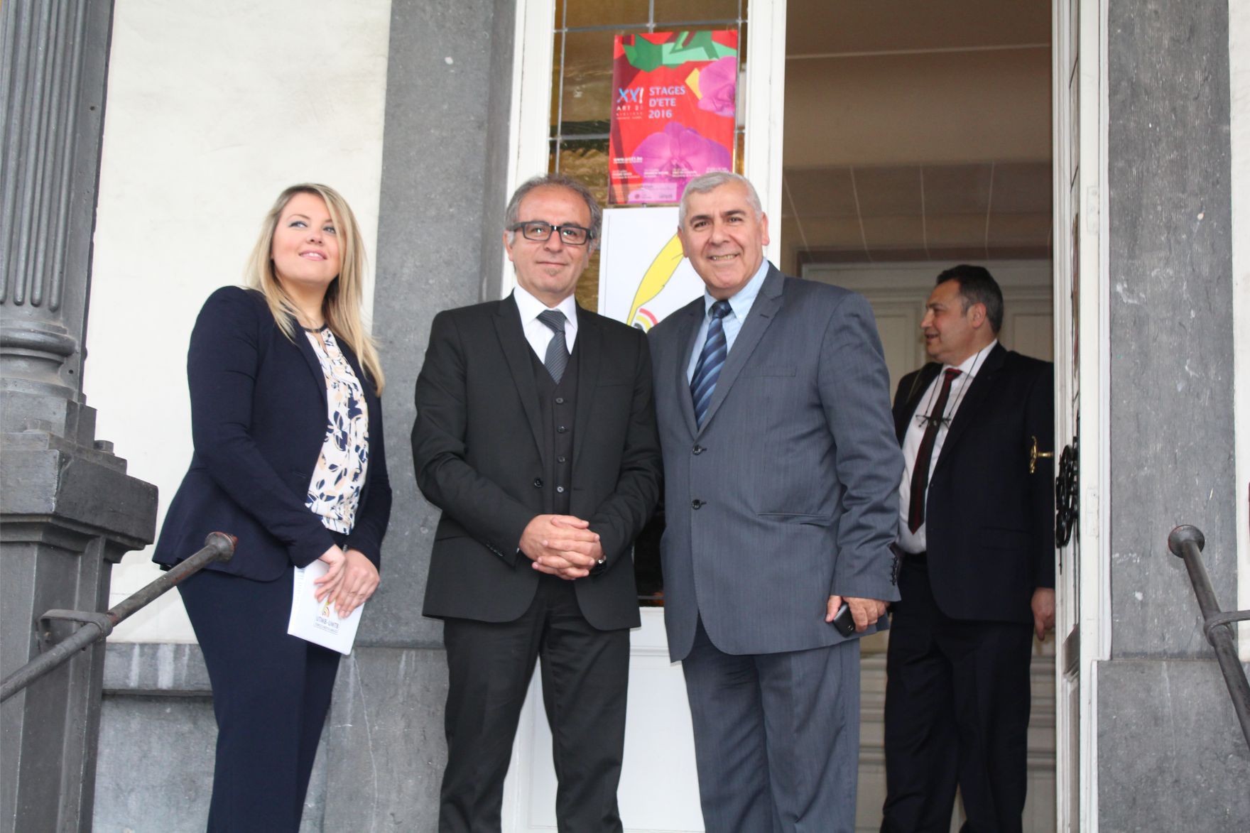 BELÇİKA TÜRKÇE MEDYA BİRLİĞİ RESEPSİYONUNA BÜYÜK İLGİ VARDI
