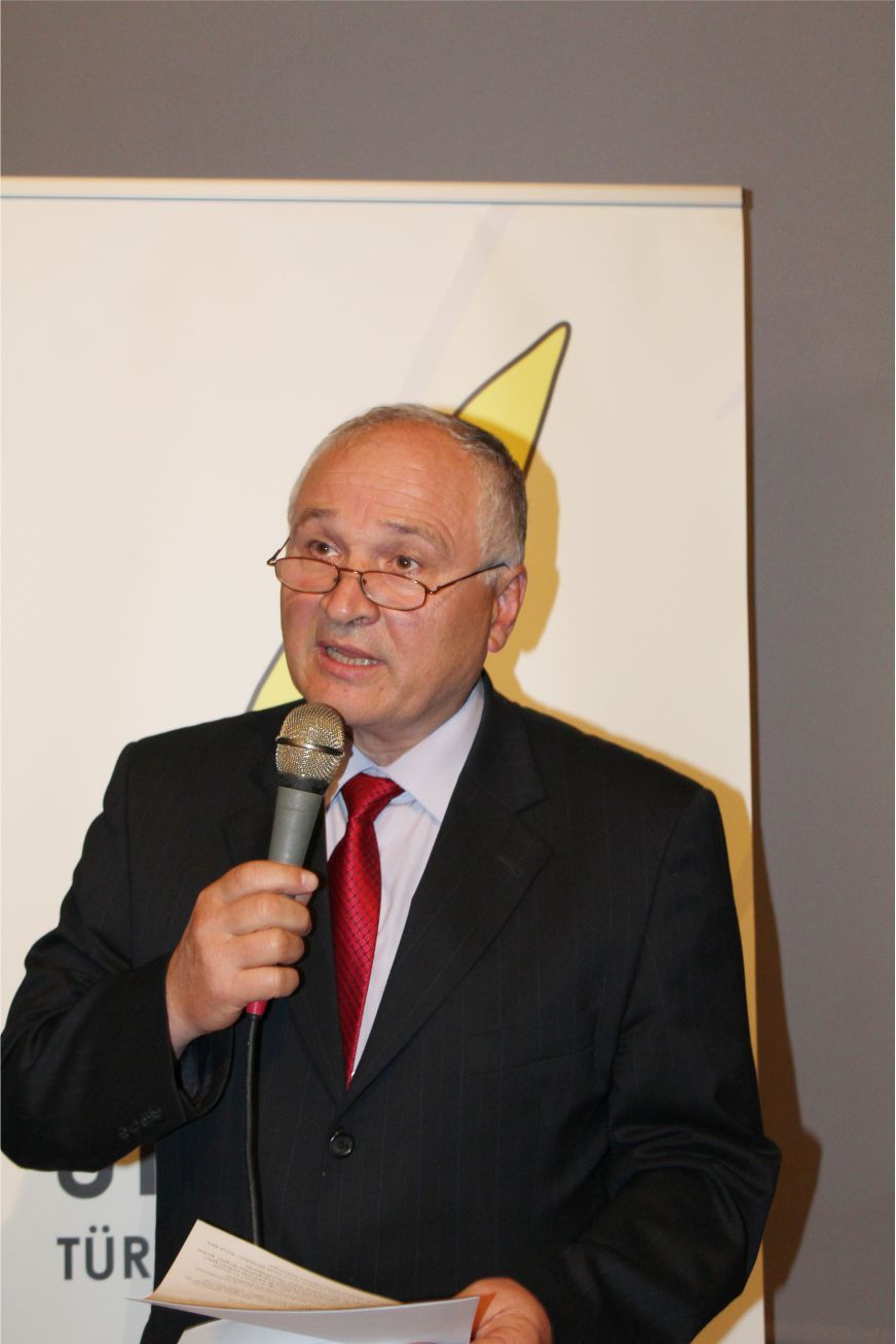 BELÇİKA TÜRKÇE MEDYA BİRLİĞİ RESEPSİYONUNA BÜYÜK İLGİ VARDI