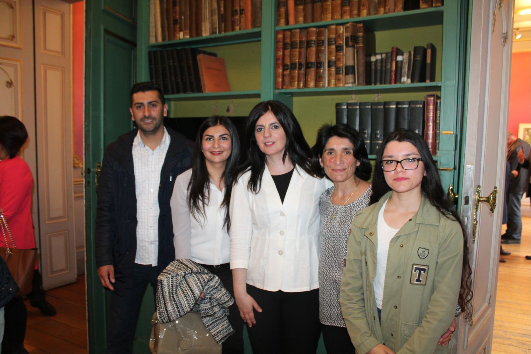 BELÇİKA TÜRKÇE MEDYA BİRLİĞİ RESEPSİYONUNA BÜYÜK İLGİ VARDI