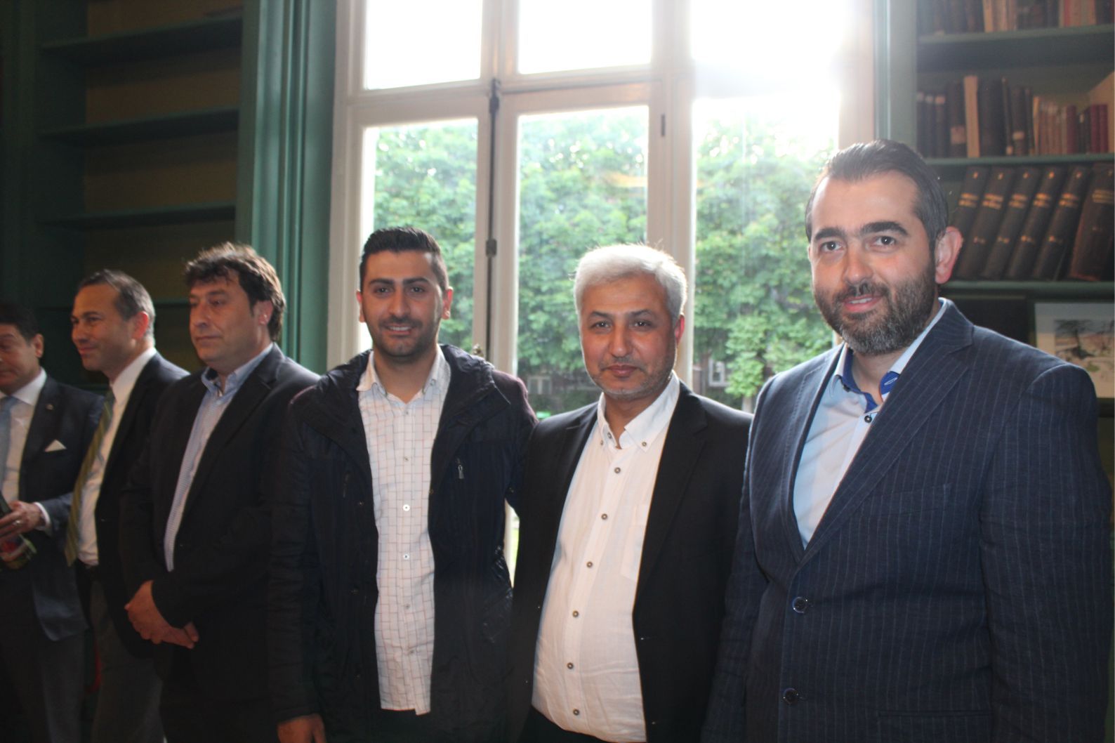 BELÇİKA TÜRKÇE MEDYA BİRLİĞİ RESEPSİYONUNA BÜYÜK İLGİ VARDI