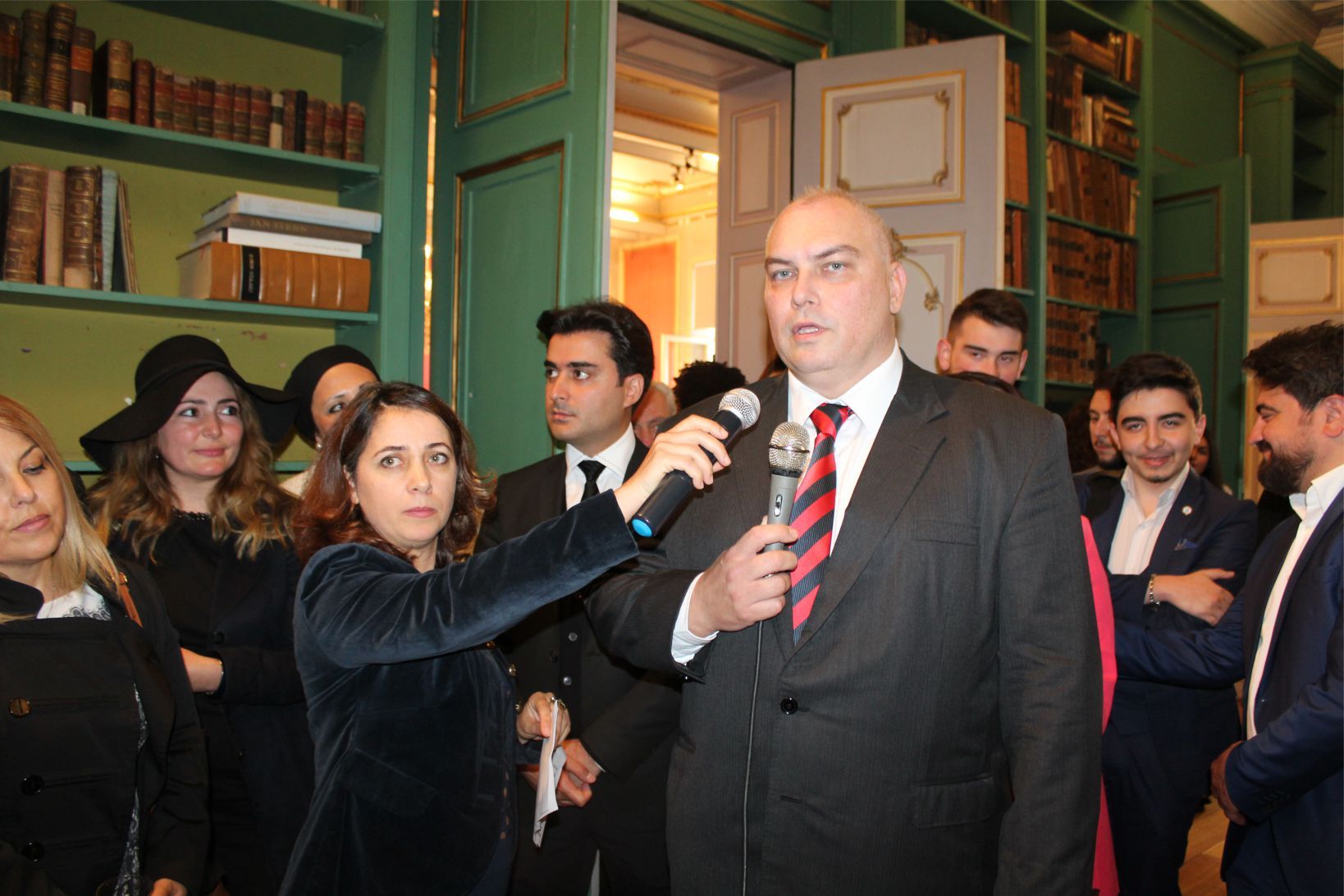 BELÇİKA TÜRKÇE MEDYA BİRLİĞİ RESEPSİYONUNA BÜYÜK İLGİ VARDI